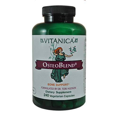 Vitanica, OsteoBlend, Bone Support, Vegan, 240 Capsules