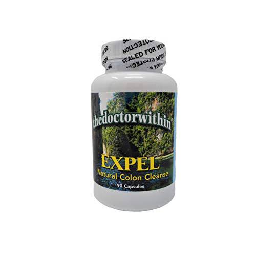 The Doctor Within - EXPEL - Natural Colon Detox - 90 Capsules