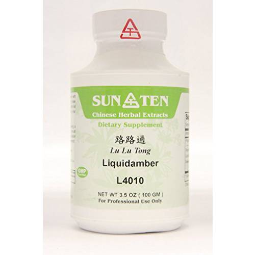 Sun Ten - Liquidambar Lu Lu Tong Concentrated Granules 100g L4010 by Baicao