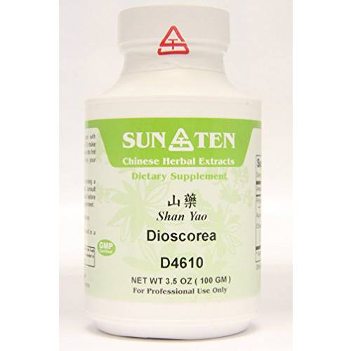 Sun Ten - Dioscorea Shan Yao Concentrated Granules 100g D4610 by Baicao