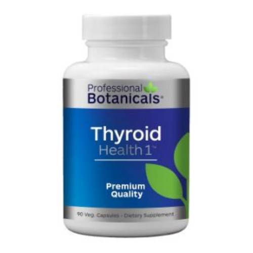 Professional Botanicals Thyroid Health One 90 Veg Capsules