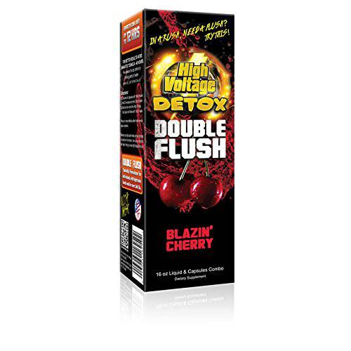 High Voltage Double Flush Blazin’ Cherry
