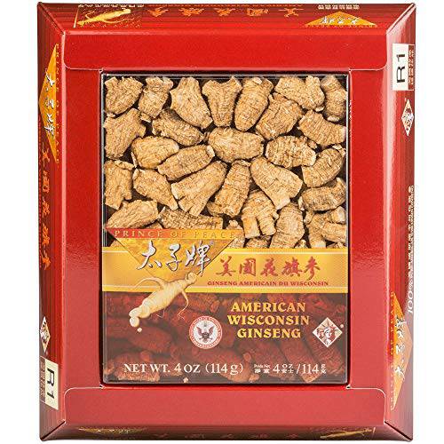 Prince of Peace® Wisconsin American Ginseng Small(1) Round Roots (4 oz)