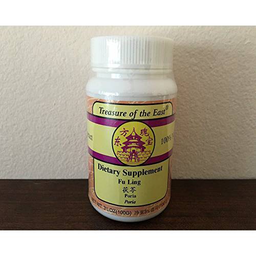 Treasure of The East, Poria - Fu Ling (5:1 Concentrated Herbal Extract Granules, 100g)