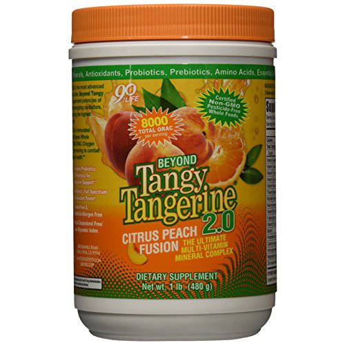 Beyond Tangy Tangerine 2.0 Citrus Peach - 1 or 3 Canister Packs