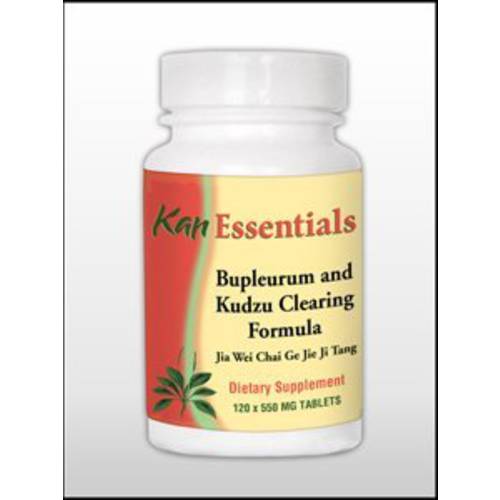 Kan Herbs - Essentials- Bupleurum and Kudzu Clearing 120 tabs