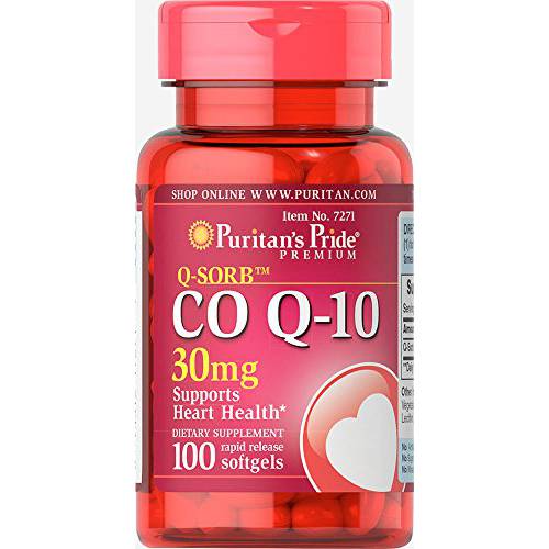 Puritan’s Pride Q-Sorb� Co Q-10 30 mg