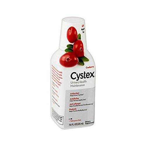Cystex Urinary Health Maintenance Cranberry 7.6 oz (11 pack)