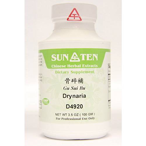 SUN TEN - Drynaria Gu Sui Bu Concentrated Granules 100g D4920 by Baicao