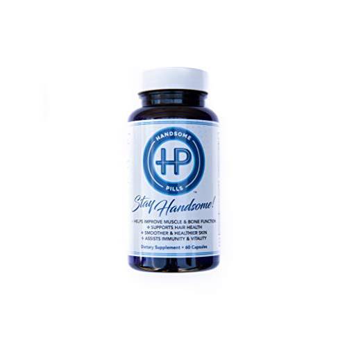 Handsome Pills Multivitamin to Support Hair, Skin and Nails
