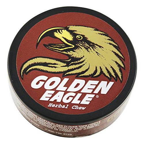 Golden Eagle - Herbal Chew Non-Tobacco Chews Cinnamon - 1.2 oz.