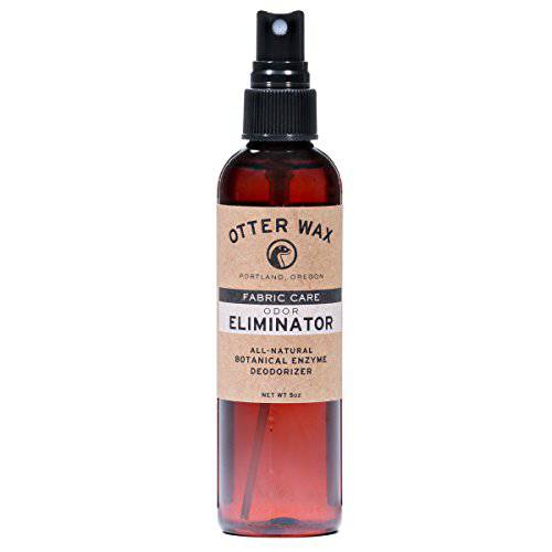 Otter Wax Odor Eliminator | 5oz | Botanical Enzyme Fabric Deodorizer | Made in USA