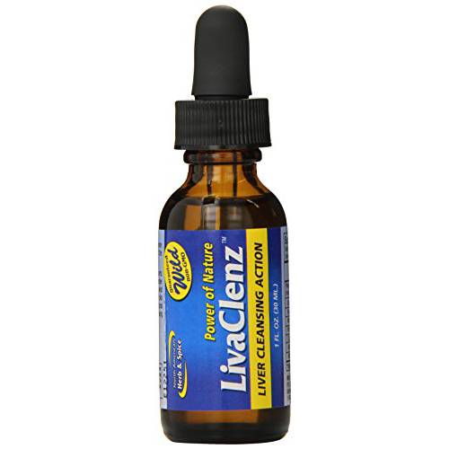 North American Herb & Spice LivaClenz - 1 fl. oz. - Wild Spice Oils - Healthy Liver & Gallbladder Support - Non-GMO - 24 Servings