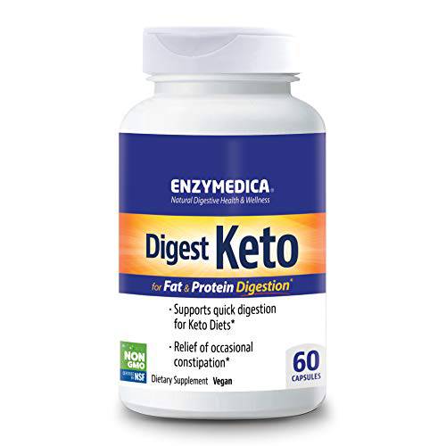 Enzymedica, Digest Keto, Digestive Aid
