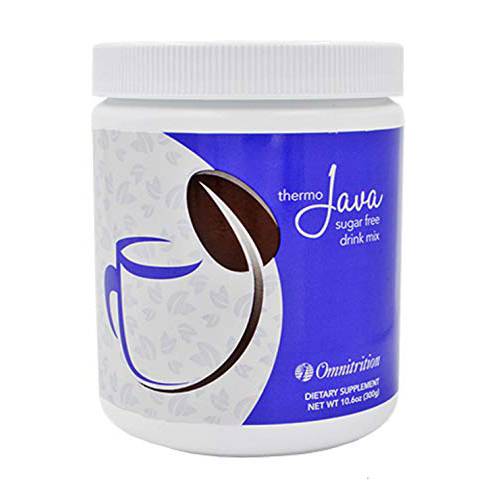 Omnitrition Thermo Java Sugar Free Drink Mix, 10.6 oz Bottle