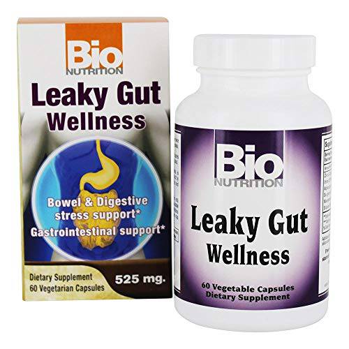 Leaky Gut Wellness, 60 Veg Caps by Bio Nutrition Inc