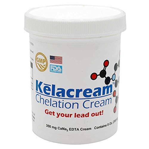 KelaCream EDTA Heavy Metal Detox Cream