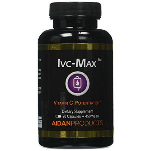 Aiden Products IVC-Max Nutritional Supplements, 90 Count