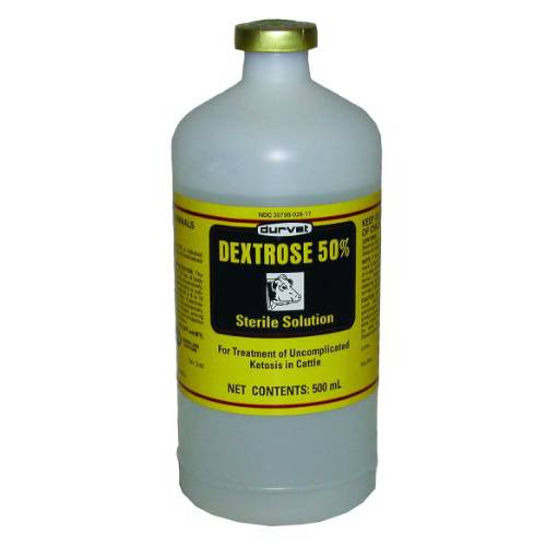 Durvet Dextrose 50 Solution 500mL