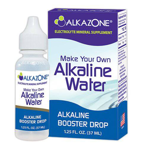 Alkazone Make Your Own Alkaline Water, Clear, 1.25 Fl Oz