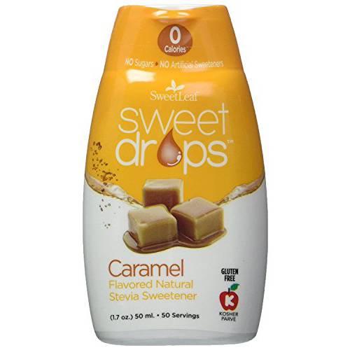 SweetLeaf Sweet Drops Liquid Stevia (Caramel)
