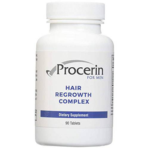 Procerin For Men 90 Tablets Hair Re-Growth Supplement- 3 Bottles