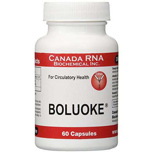 Canada RNA Boluoke, 60 Capsules (Pack of 2)