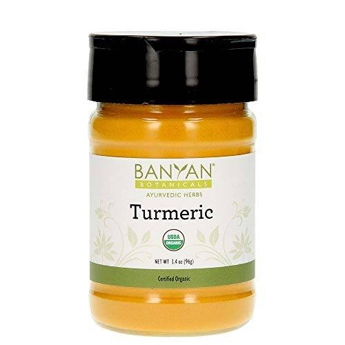 Banyan Botanicals Turmeric Powder - USDA Organic, Spice Jar - Curcuma longa - Traditional Cooking Spice That Promotes Digestion Overall Health, and Well-being