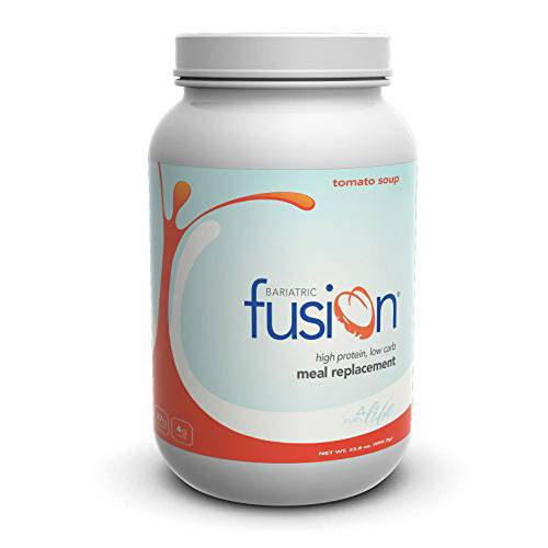 Bariatric Fusion Strawberry Meal Replacement 27g Protein Powder, 21 Serving Tub for Bariatric Surgery Patients Including Gastric Bypass & Sleeve Gastrectomy - No Gluten, Aspartame or Sugar