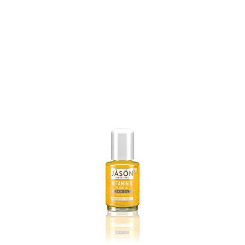 Jason Skin Oil, Vitamin E 14,000 IU, Lipid Treatment, 1 Oz