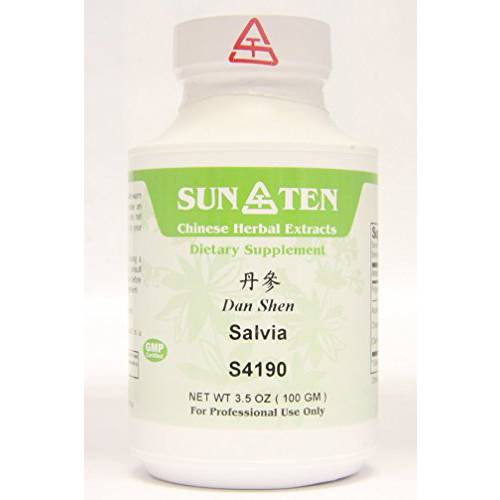 Sun Ten - Salvia Root Dan Shen Concentrated Granules 100g S4190 by Baicao