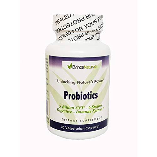 EvinceNaturals Probiotics, 90 Count