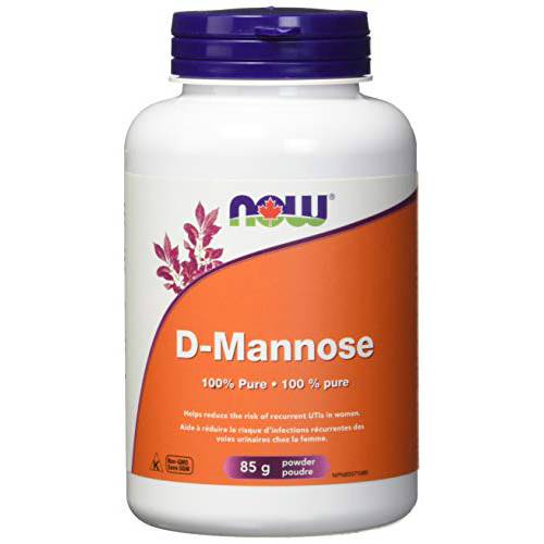 NOW FOODS D-Mannose Powder, 3-Ounce