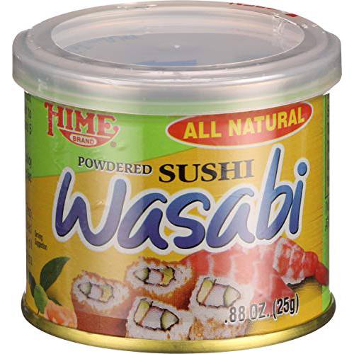 Hime Sushi Wasabi Powder All Nat, 0.88 oz