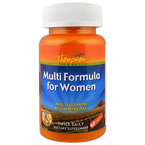 Thompson Multi Formula for Women, Capsule (Btl-Plastic) 60ct