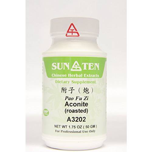 SUN TEN - Roasted Aconite Fu Zi (Pao) Concentrated Granules 50g A3202 by Baicao