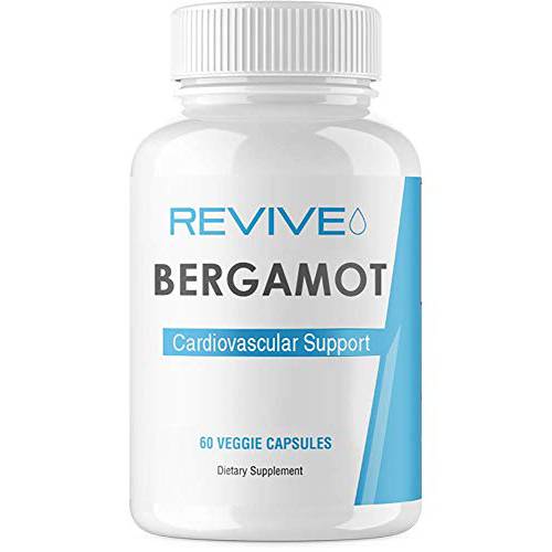 Revive MD | Bergamot | Supports Healthy Cholesterol for Men and Women | Supports Circulatory Health | Supports Healthy Triglyceride Levels | 60 Capsules