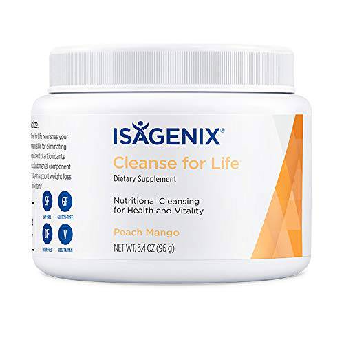 Limited-Edition Cleanse for Life® - Peach Mango Flavor - powder - 96g canister