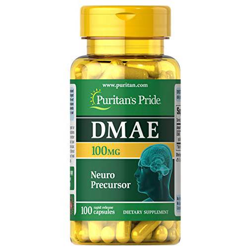 Puritan’s Pride DMAE 100 mg