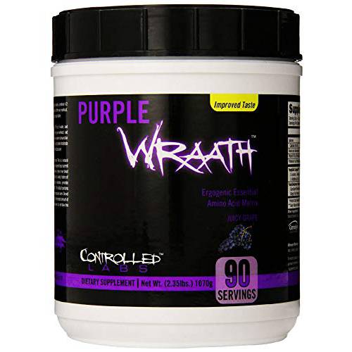 Controlled Labs Purple Wraath, Purple Lemonade, 2.44 lb.