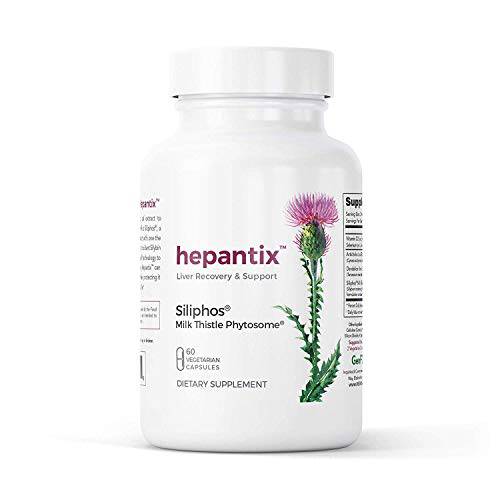Hepantix Liver Recovery & Support