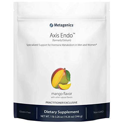 Metagenics Axis Endo Mango 14 Servings (Formerly Estrium)