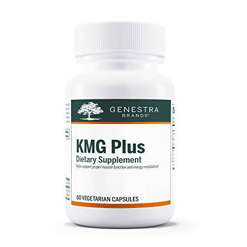 Genestra Brands KMG Plus | Magnesium, Potassium and Vitamin B6 Formula | 60 Capsules