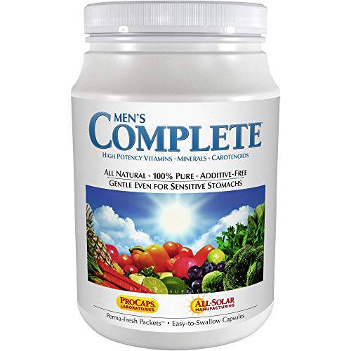 ANDREW LESSMAN Multivitamin - Men’s Complete 60 Packets – High Potencies of 30+ Nutrients, Essential Vitamins, Minerals & Carotenoids. Small Easy-to-Swallow. No Binders, No Fillers, No Additives