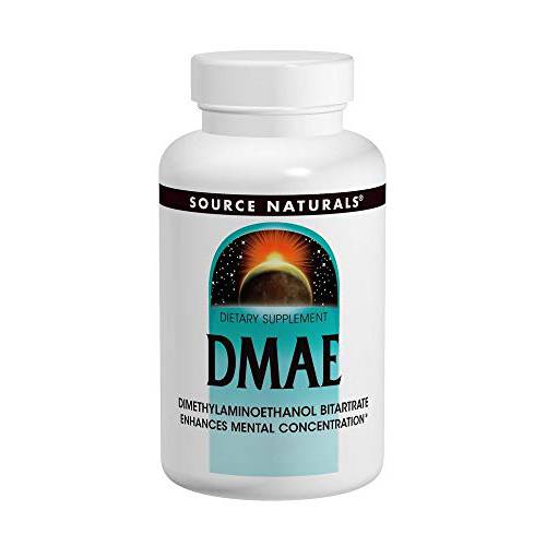 DMAE 130mg Source Naturals, Inc. 50 Caps
