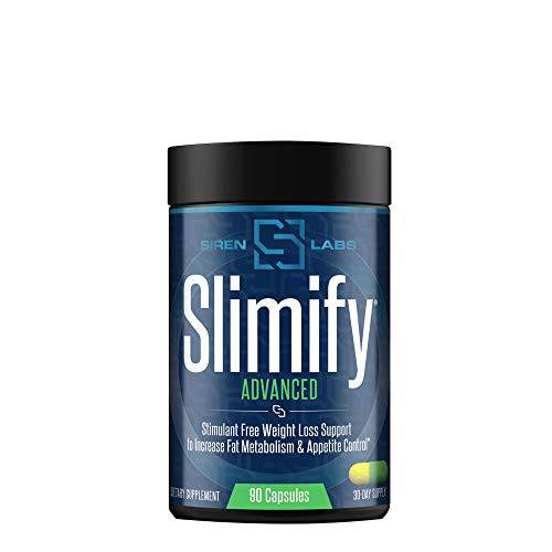 SirenLabs Slimify Advanced Stimulant Free Weight Loss Support