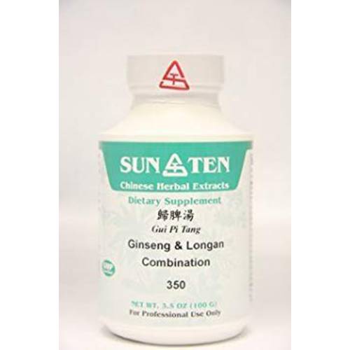 Sun Ten - Ginseng & Longan Combination GUI Pi Tang Concentrated Granules 100g 350 by Baicao