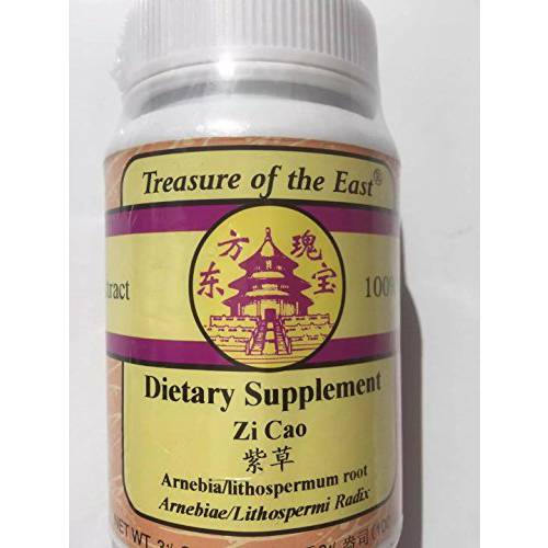 Treasure of The East, Arnebia/Lithospermum Root - Zi Cao (5:1 Concentrated Herbal Extract Granules, 100g)