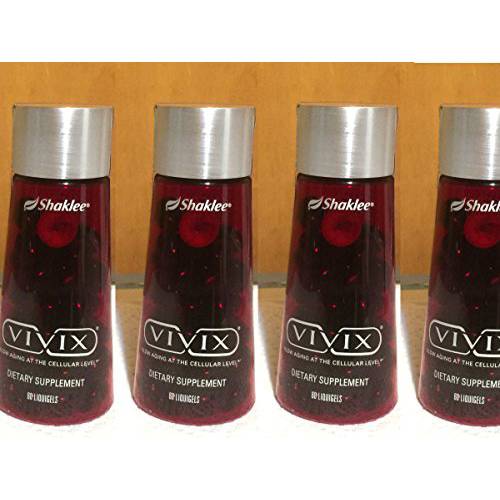 Shaklee - Vivix - for Anti-Aging, Anti-Inflammatory, Eye Health, and Energy - 60 Liquid Gels