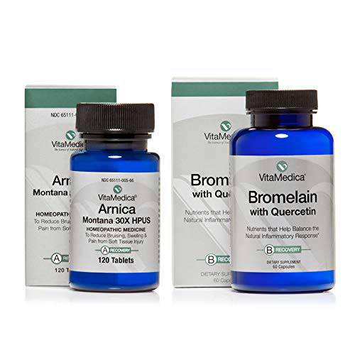 VitaMedica Arnica + Bromelain Bundle, 10 Day Supply